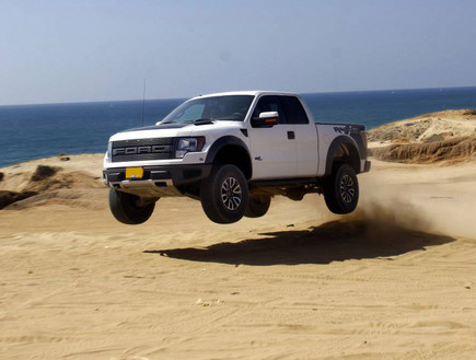 פורד F150 רפטור (צילום: נעם וינד)