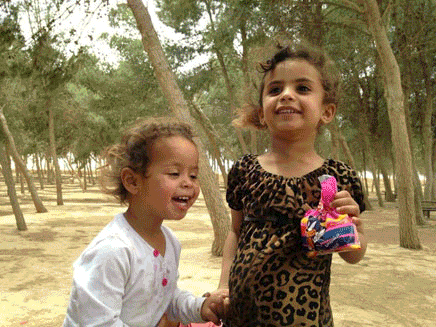 הקורבנות - רימאס ואסינאד (צילום: פוראת נאסר, חדשות 2, פאנט)