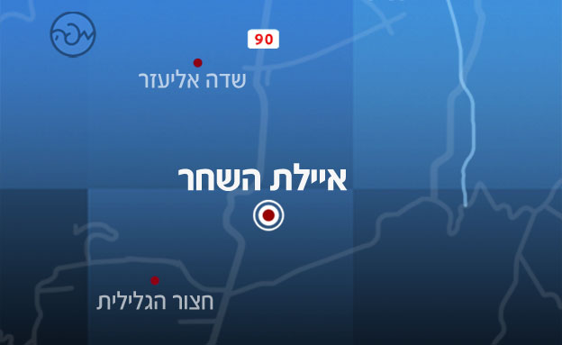 מפת זירת התאונה (צילום: mapa)