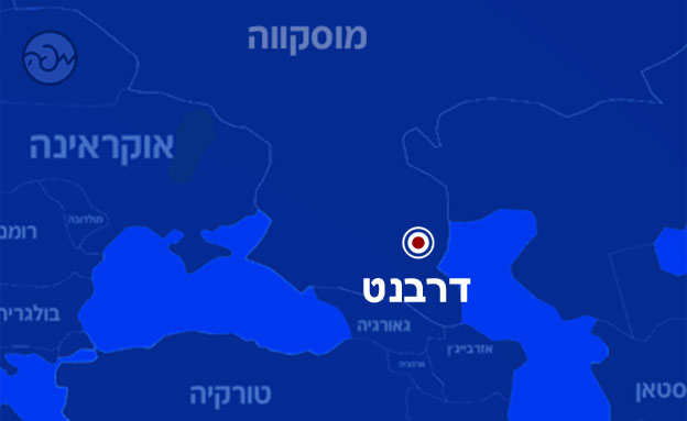 מפת זירת התקרית (צילום: mapa)