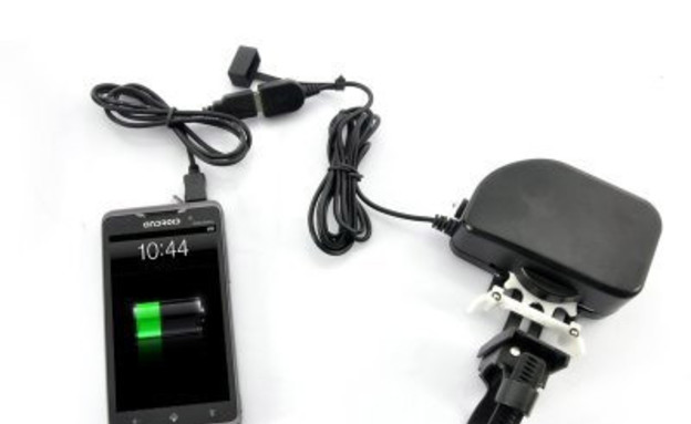 מטען לסמארטפון לאופניים