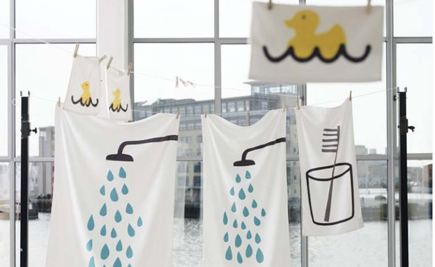 קטלוג 2014, וילון אמבטיה (צילום: צילום מסך מתוך אתר IKEA)