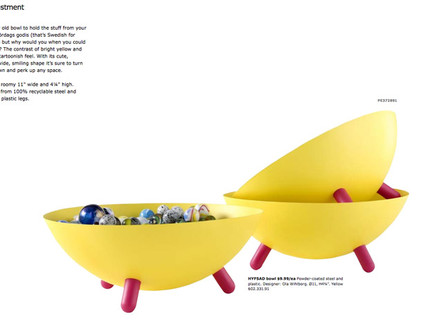 קטלוג 2014, כלי הגשה (צילום: צילום מסך מתוך אתר IKEA)