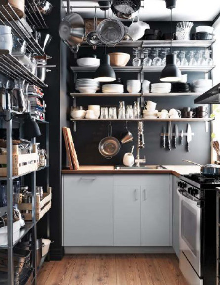 קטלוג 2014, מטבח (צילום: צילום מסך מתוך אתר IKEA)