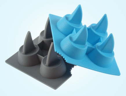 תבנית קרח כריש (צילום: http://www.gadgetsale.co.il, mako אוכל)