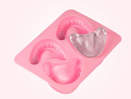 תבנית קרח שיניים תותבות (צילום: http://www.gadgetshop.co.il, mako אוכל)