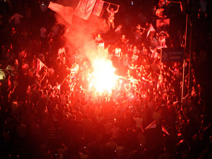 הפגנות סוערות ברחבי מצרים (צילום: רויטרס)