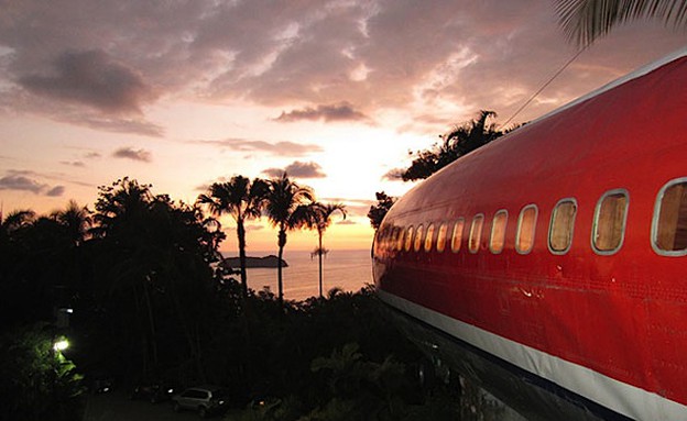 מטוס מלון, חוץ נוף (צילום: costaverde.com)