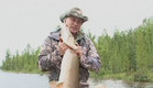 ולדימיר פוטין במסע דיג