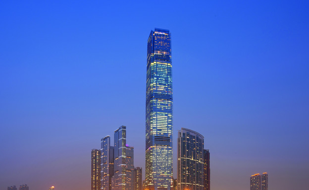 ריץ קרלטון הונג קונג, קרדיט hotelmanagement, המלונות הגבוהים (צילום: hotelmanagement)