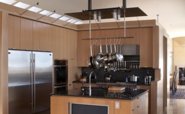 הבית בו יתארח אובמה (מתוך עמוד האדריכלים SKL)