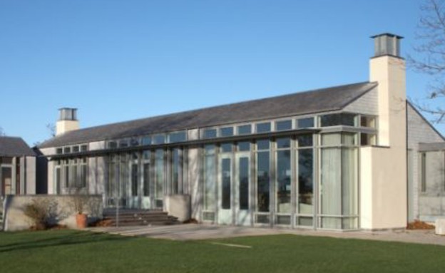 הבית בו יתארח אובמה (מתוך עמוד האדריכלים SKL)