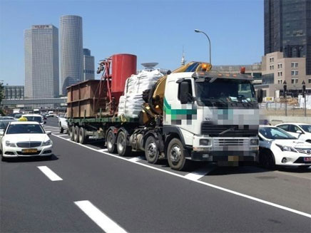 עומסי תנועה כבדים במקום. ארכיון (צילום: דוברות אגף התנועה)