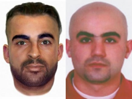 החשודים בתכנון  פיגוע הטרור, מליאד פאראח מימין
