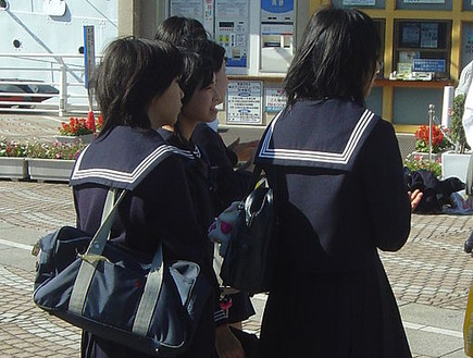 תלבושת אחידה, תיקים (צילום: en.wikipedia.org)
