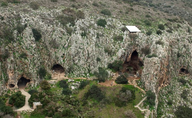 נחל המערות (צילום: באדיבות עמותת תיירות כרמלים)