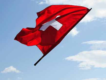 דגל שוויץ (צילום: Harold Cunningham, GettyImages IL)