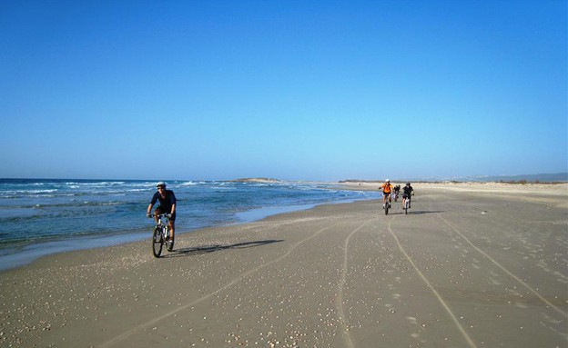 בונים , מסלולי אופניים לחופים (צילום: יונתן ליפמן)