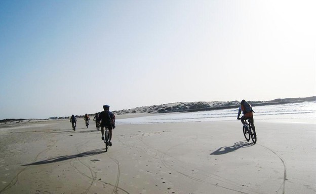 עתלית, מסלולי אופניים לחופים (צילום: יונתן ליפמן)