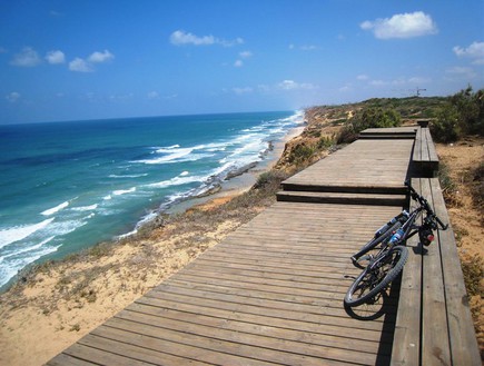 פיים, מסלולי אופניים לחופים (צילום: יונתן ליפמן)