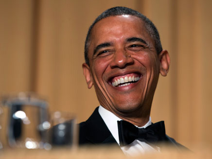 מזל טוב! הנשיא אובמה (צילום: AP)