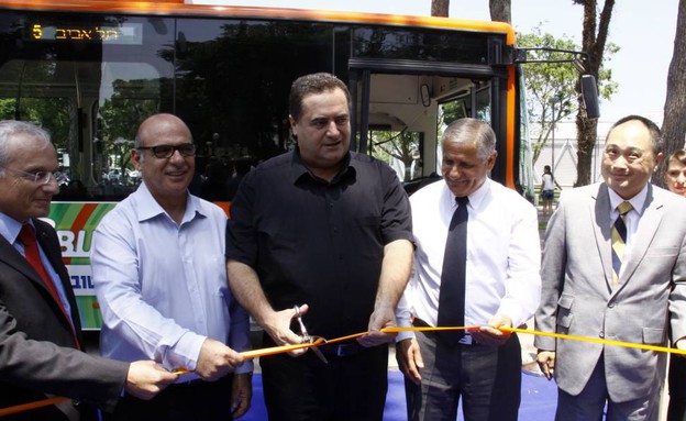 אוטובוס חשמלי