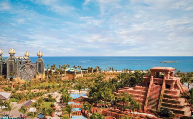 פארק המים, מקדש מגלשה