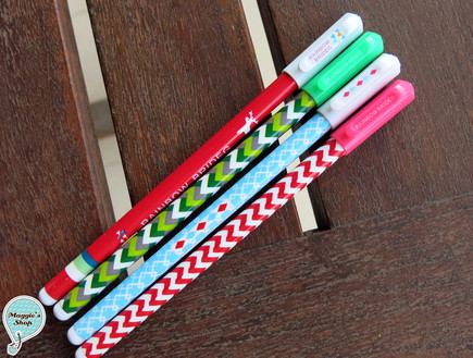 עטים צבעוניים maggies shopקפה ויפה בית ספר, (צילום: יניב בן רייטן)