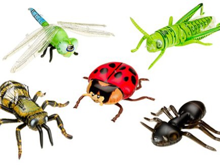 מתנפחים, חיפושית וחיות (צילום: www.amazon.com)