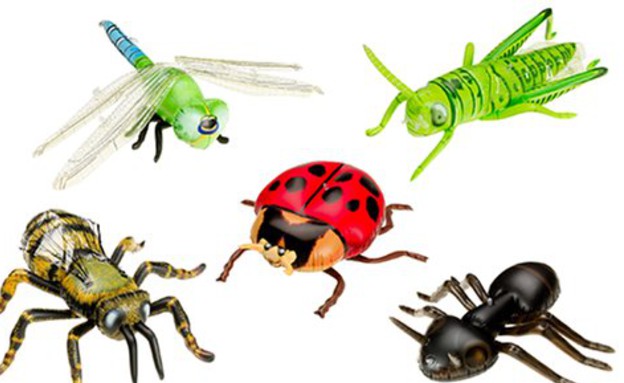 מתנפחים, חיפושית וחיות (צילום: www.amazon.com)