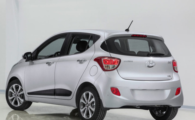 יונדאי i10 החדשה 2014