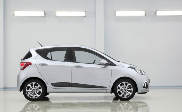 יונדאי i10 החדשה 2014