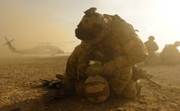 חילוץ בשדה הקרב (צילום: צבא ארצות הברית)
