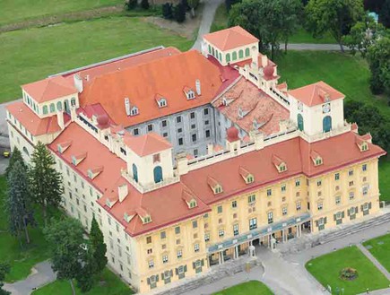 אסטרהזי, הונגריה למשפחות, קרדיט The-Esterhzy-Palace (צילום: The-Esterhzy-Palace)