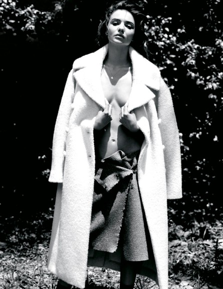 מירנדה קר טופלס (צילום: מתוך Vogue UK)