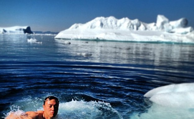 לקפוא במים, גרינלנד