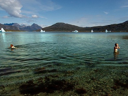 האי הגדול בעולם (צילום: www.dailymail.co.uk)
