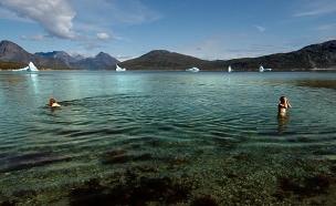 האי הגדול בעולם (צילום: www.dailymail.co.uk)