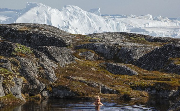 נוף לבן מסביב, גרינלנד