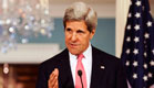 ג'ון קרי, מזכיר המדינה המדינה, ארה"ב (צילום: AP)