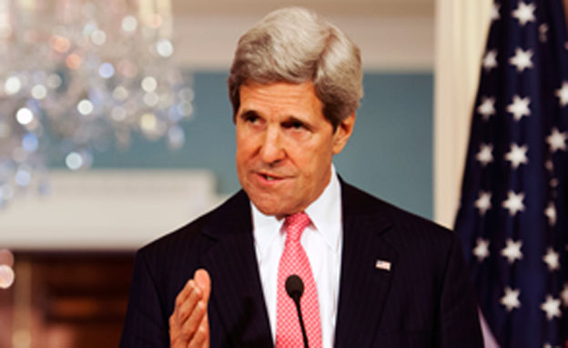 ג'ון קרי, מזכיר המדינה המדינה, ארה"ב (צילום: AP)