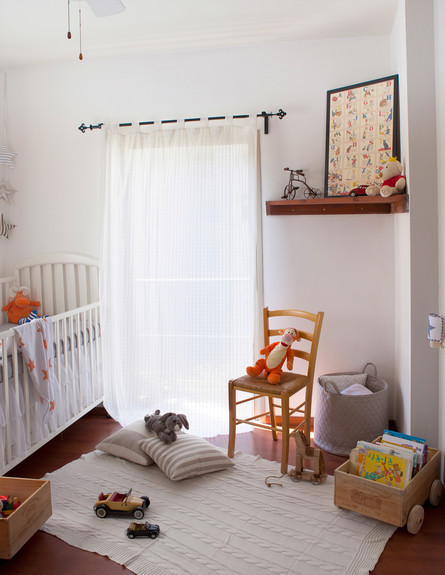 דירות סטודנטים, חדר תינוק ג'ין מרמרי תמונות גובה, (צילום: שרון ברקת)
