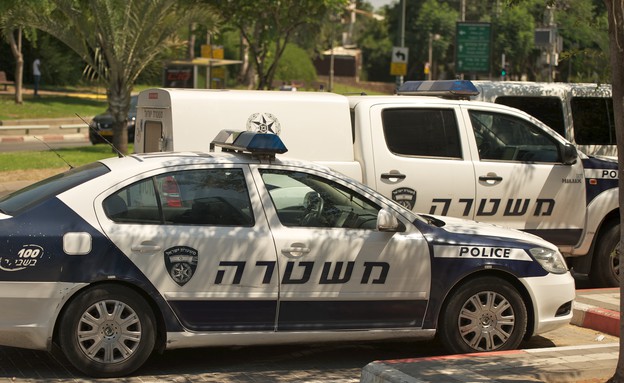 מכוניות משטרה (צילום: רועי ברקוביץ')
