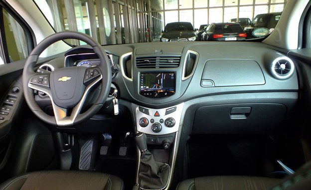 שברולט טראקס