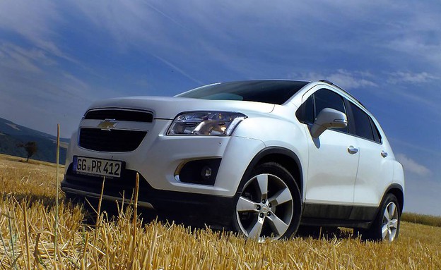 שברולט טראקס