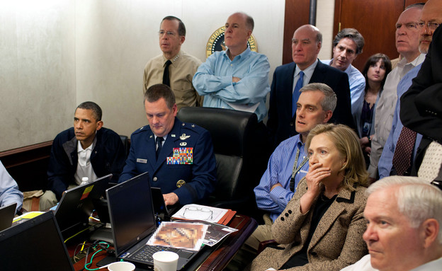 חיסול אוסמה בן לאדן (צילום: The White House, GettyImages IL)