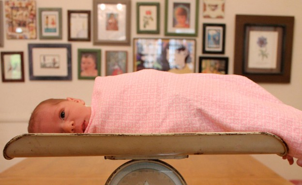 פיצפקס, שרוןושרון משקל תינוק, צילום sharon&sharon (צילום: sharon&sharon)