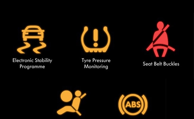 נורות אזהרה