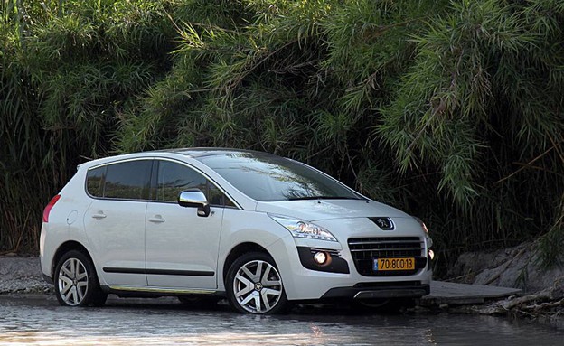 פיג'ו 3008 פיג'ו 3008