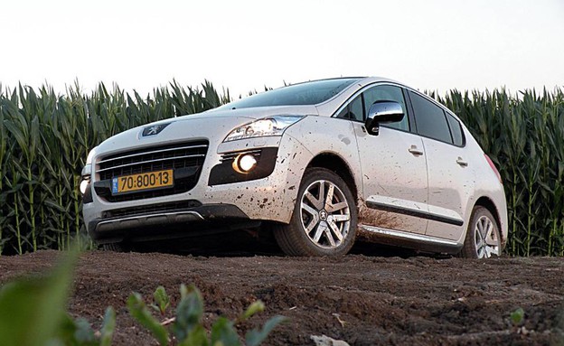 פיג'ו 3008 פיג'ו 3008